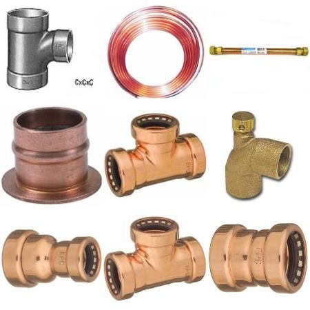 Picture for category Copper Pipe & Fittings